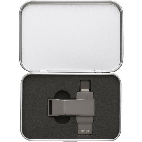 USB-Stick aus verzinkter Oberfläche Dorian