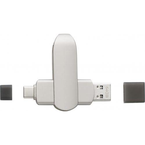 Zinklegering USB-stick Harlow