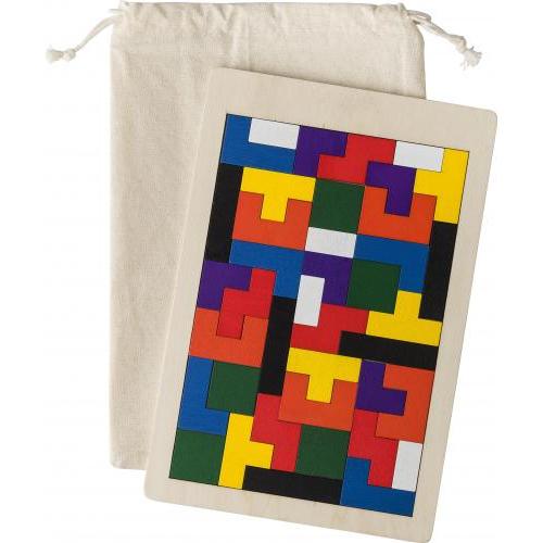 Holzpuzzle-Spiel Skyla