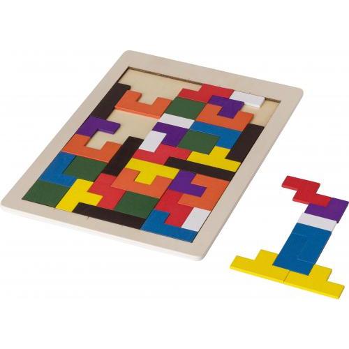 Holzpuzzle-Spiel Skyla