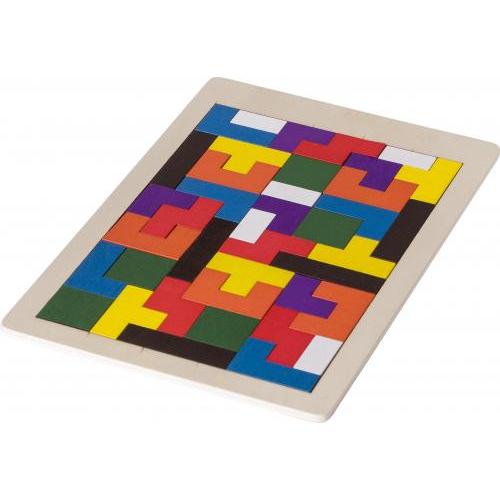 Holzpuzzle-Spiel Skyla