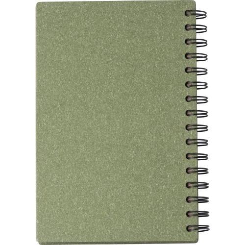 Gerecycled kartonnen notitieboekje Caleb