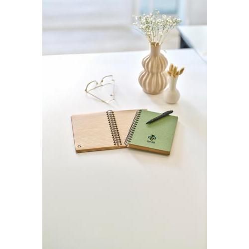 Gerecycled kartonnen notitieboekje Caleb