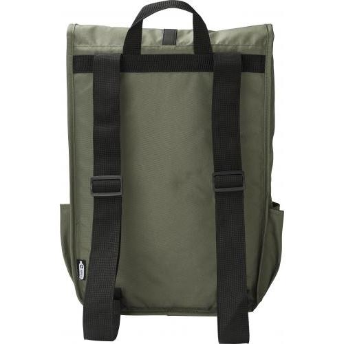 rPET Polyester (300D) Rucksack mit Lasche Lyric