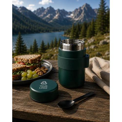 Doppelwandiger Lunchpot Niko | 460 ml