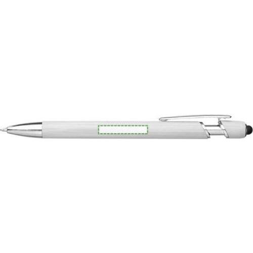 Naast de clip rechtshandig