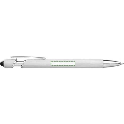 Naast de clip linkshandig