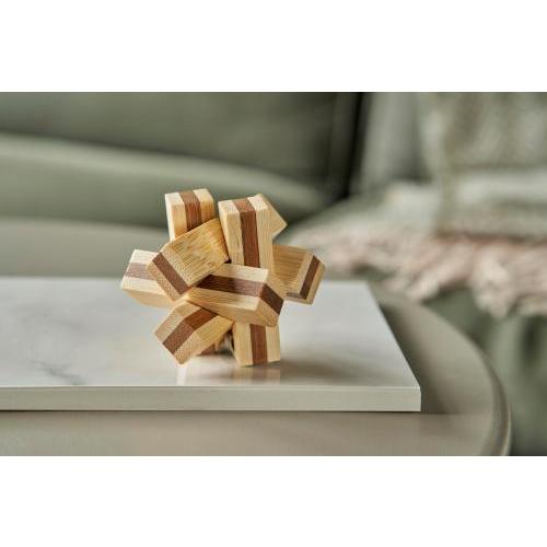 Houten geduld-spel Inge