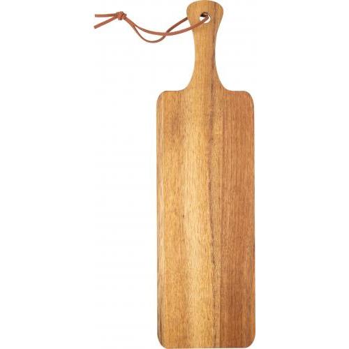 Tagliere In Legno Di Acacia XXL Con 3 Vaschette In Acciaio Inox 40x30x7,2 Cm – Lavabile In Lavastoviglie