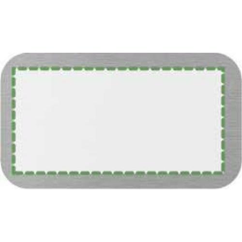 Auf der Metallplatte