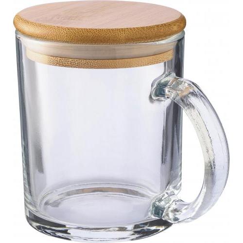 Gerecycled glazen drinkbeker 300 ml Ashley