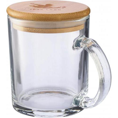 Gerecycled glazen drinkbeker 300 ml Ashley