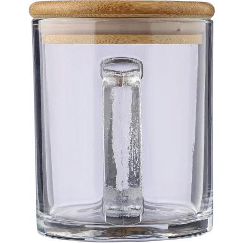 Gerecycled glazen drinkbeker 300 ml Ashley