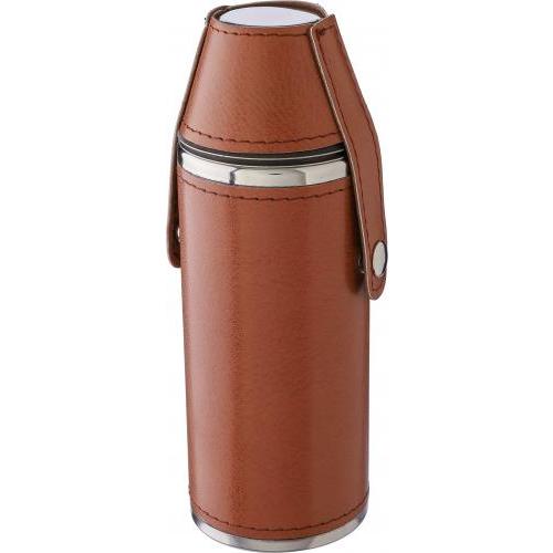 Gerecycled roestvrijstalen fles Brock