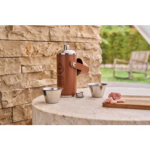 Gerecycled roestvrijstalen fles Brock