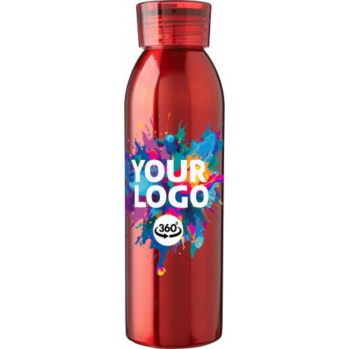 Gerecycled roestvrijstalen drinkfles 650 ml Cindy