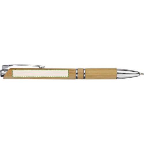 Naast de clip linkshandig