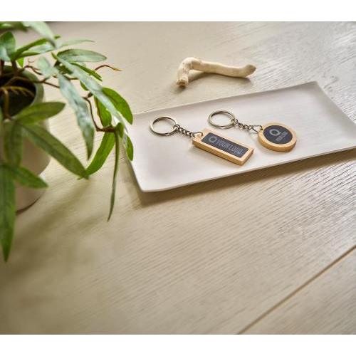 Bamboe sleutelhanger Gene