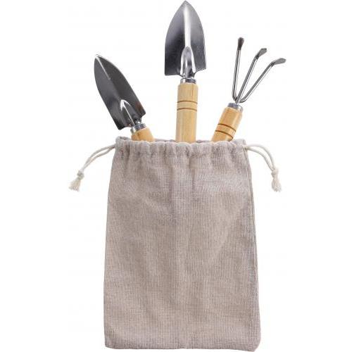 Houten tuingereedschapset Jeanette