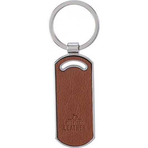 Gerecycled lederen sleutelhanger Jill