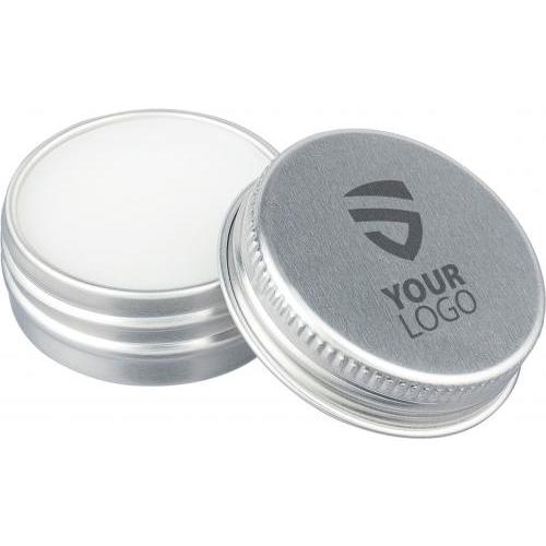 Metalen blik lippenbalsem Kevin