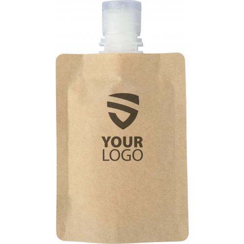 Papieren zak zonnebrandcrème Kyle