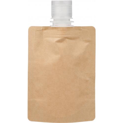 Papieren zak zonnebrandcrème Kyle