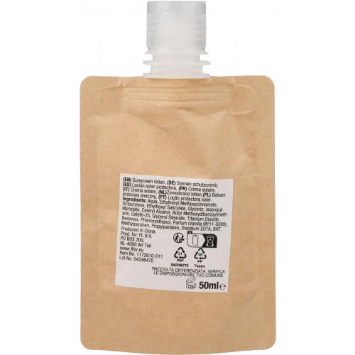 Papieren zak zonnebrandcrème Kyle