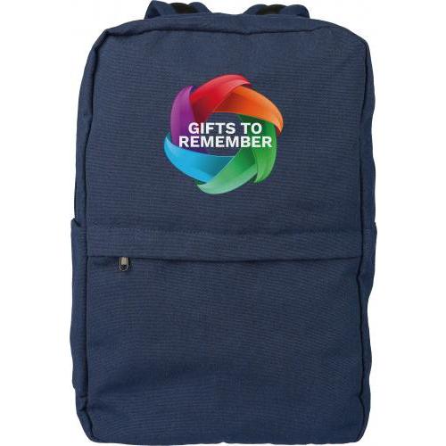 Gerecyclede polycotton (330 gsm) rugzak Seraphina