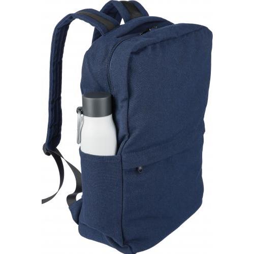 Gerecyclede polycotton (330 gsm) rugzak Seraphina