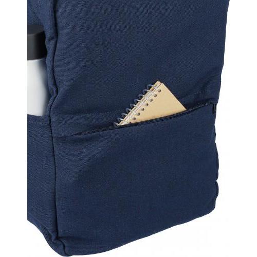 Gerecyclede polycotton (330 gsm) rugzak Seraphina