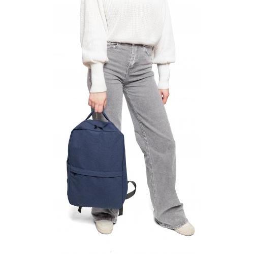 Gerecyclede polycotton (330 gsm) rugzak Seraphina