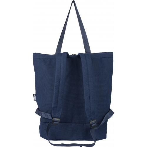Gerecyclede polycotton (330 gsm) totepack Osric