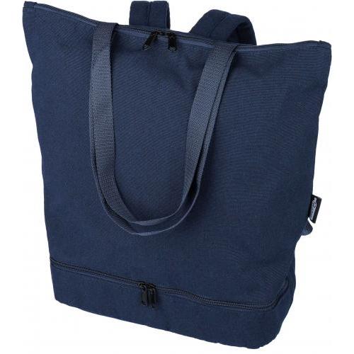 Gerecyclede polycotton (330 gsm) totepack Osric
