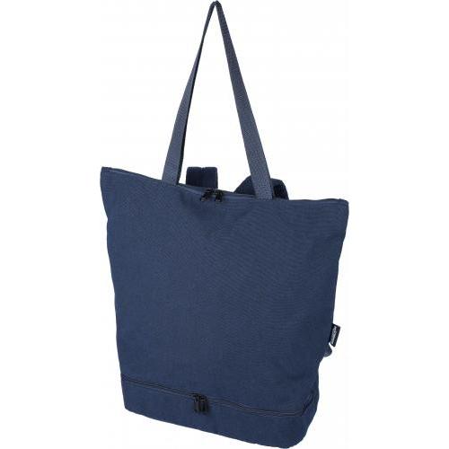 Gerecyclede polycotton (330 gsm) totepack Osric
