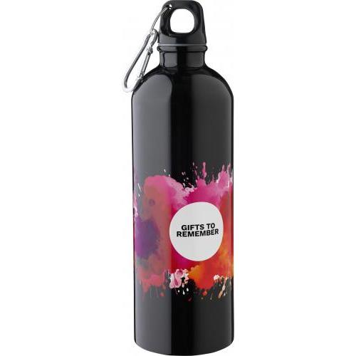 Gerecyclede roestvrijstalen enkelwandige fles (750 ml) Emeric