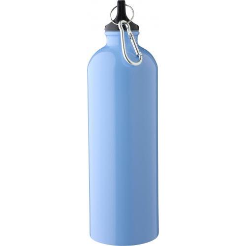 Gerecyclede roestvrijstalen enkelwandige fles (750 ml) Emeric
