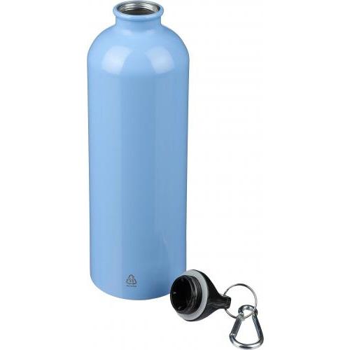 Gerecyclede roestvrijstalen enkelwandige fles (750 ml) Emeric