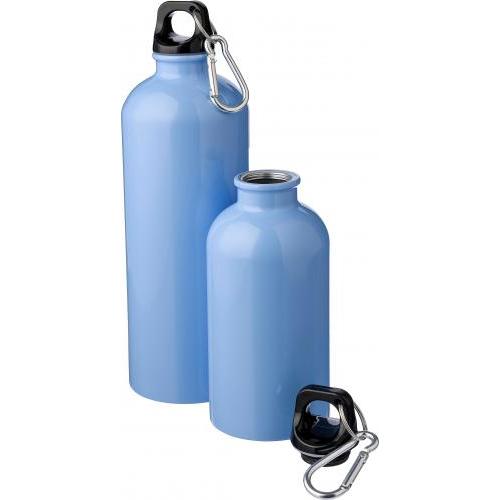 Gerecyclede roestvrijstalen enkelwandige fles (750 ml) Emeric