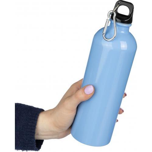 Gerecyclede roestvrijstalen enkelwandige fles (750 ml) Emeric