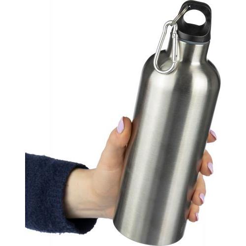 Gerecyclede roestvrijstalen enkelwandige fles (750 ml) Emeric