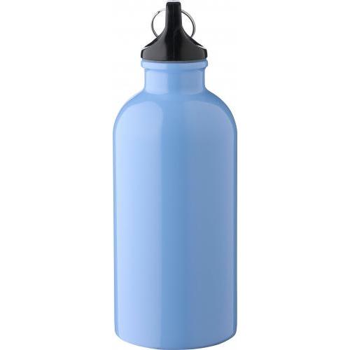 Gerecyclede roestvrijstalen enkelwandige fles (400 ml) Sable