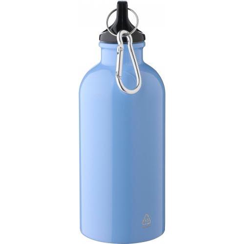 Gerecyclede roestvrijstalen enkelwandige fles (400 ml) Sable