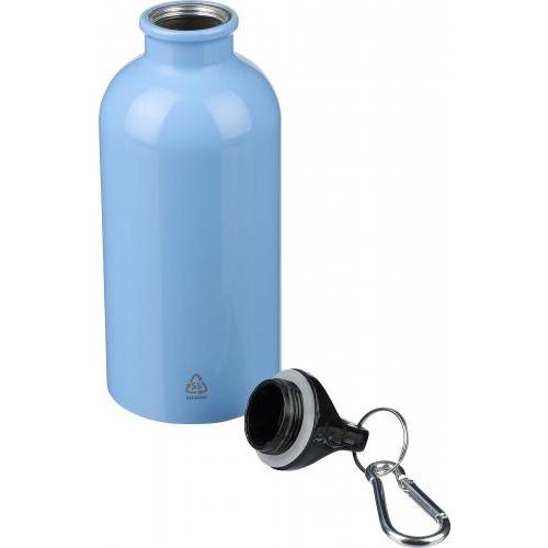 Gerecyclede roestvrijstalen enkelwandige fles (400 ml) Sable
