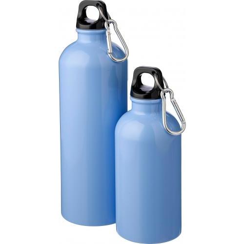 Gerecyclede roestvrijstalen enkelwandige fles (400 ml) Sable