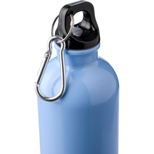 Gerecyclede roestvrijstalen enkelwandige fles (400 ml) Sable
