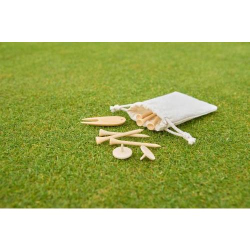 Houten golftees-set Nyssa