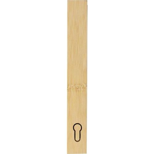 Bamboe zonne-energie powerbank Elz