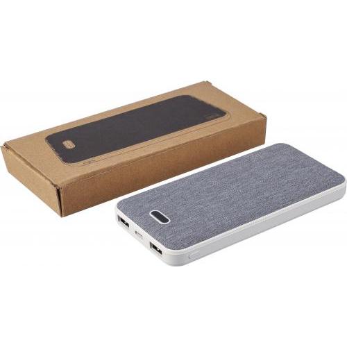 Gerecyclede ABS powerbank Tovi