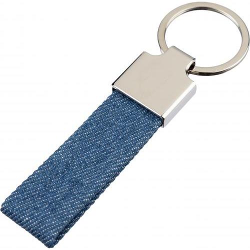 Denim sleutelhanger Enzi